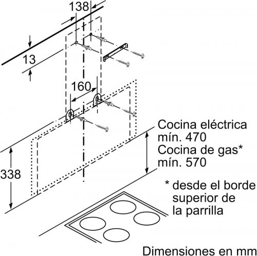 Balay 3BC585GB Campana