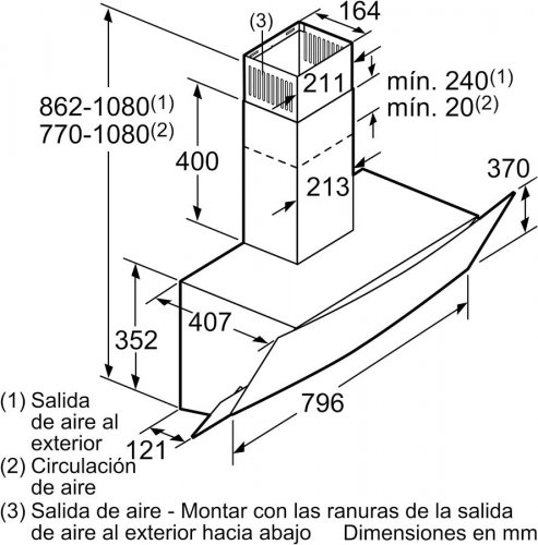 Balay 3BC585GB Campana