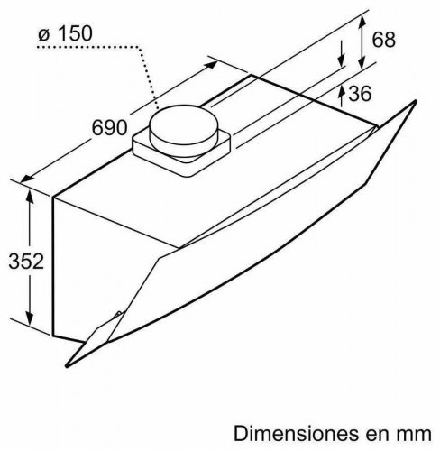 Balay 3BC585GN Campana