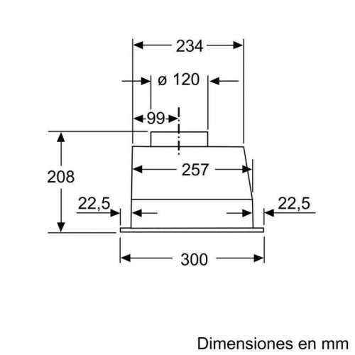 Balay 3BF263NX Campana