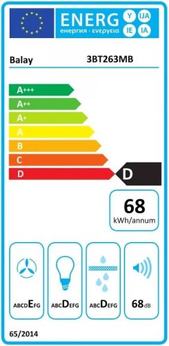Balay 3BT263MB Campana