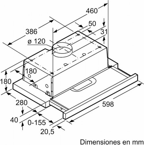 Balay 3BT263MB Campana