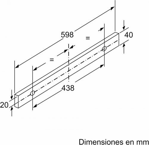 Balay 3BT263MB Campana