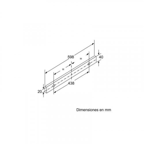 Balay 3BT263MN Campana