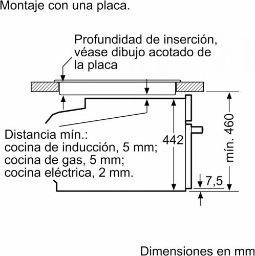 Balay 3cb5159n3 Horno compacto