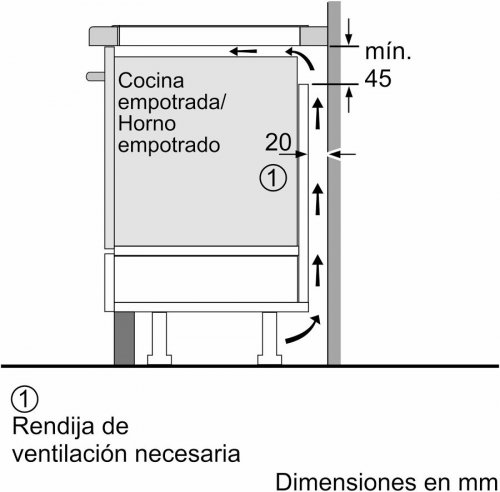 Balay 3EB865FR Placa Inducción