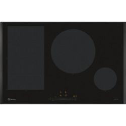 BALAY 3EB989LH Negro - Vitrocerámica de Inducción 80CM