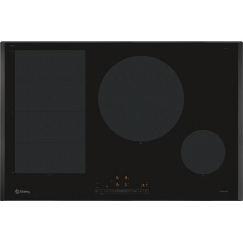 BALAY 3EB989LH Negro - Vitrocerámica de Inducción 80CM