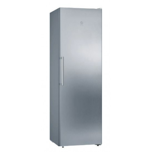 Balay 3GFE553ME - Congelador 1 Puerta No Frost 186 x 60 x 65 Cm Clase E Acero Mate Antihuellas