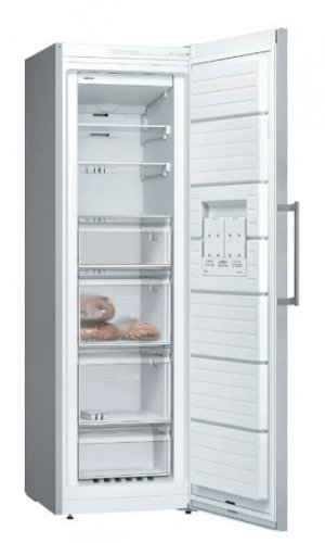 Balay 3GFE553ME - Congelador 1 Puerta No Frost 186 x 60 x 65 Cm Clase E Acero Mate Antihuellas