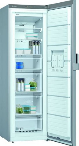 BALAY 3GFF563ME INOX - Congelador Vertical No Frost