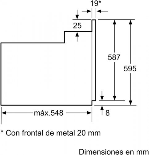 Balay 3HB1000B0 Horno