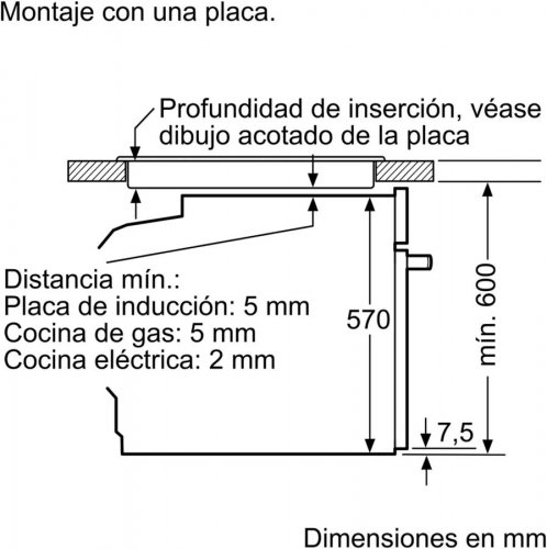 Balay 3HB2010X0 Horno