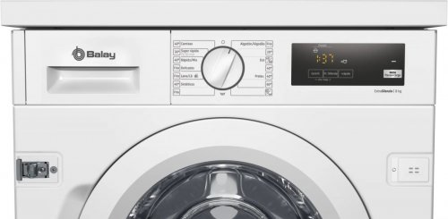 BALAY 3TI987B Blanco - Lavadora Carga Frontal 8KG 1400RPM