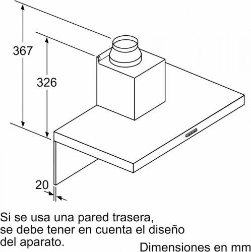 Balay Campana 3bc096mn