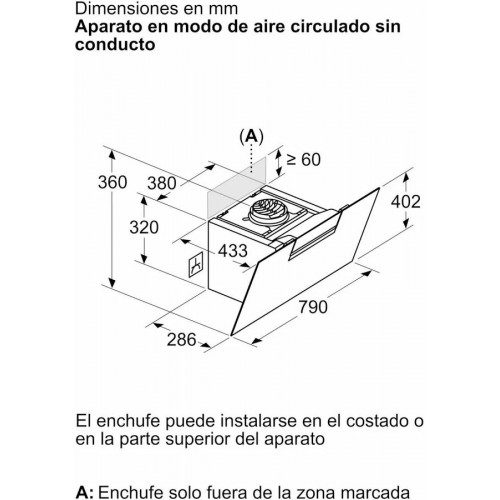 Balay Campana 3bc587gbh