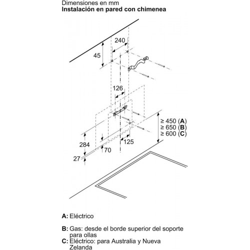Balay Campana 3bc587gbh