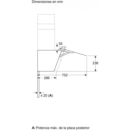 Balay Campana 3bc587gbh