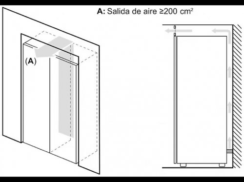 Balay Congelador Vertical 3gfe563we