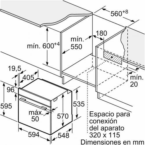 Balay Horno 3HB4821X2