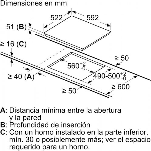 Balay Placa Inducción 3EB864ER