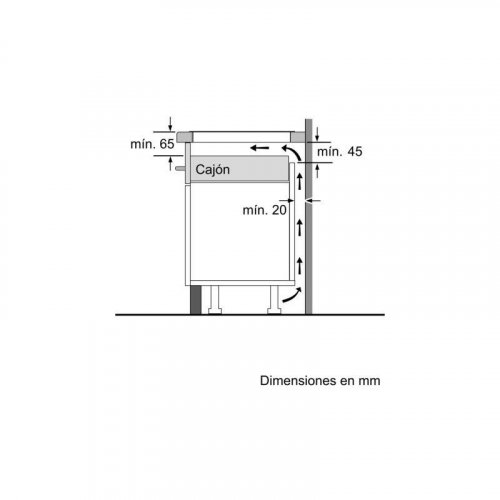 Balay Placa Inducción 3EB865XR