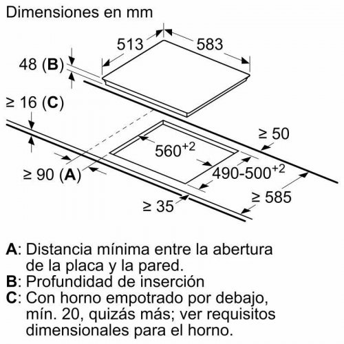 Balay Placa Vitrocerámica 3EB715XR