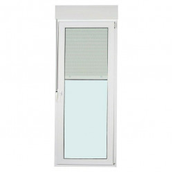 Balconera de PVC practicable