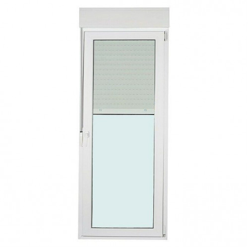 Balconera de PVC practicable