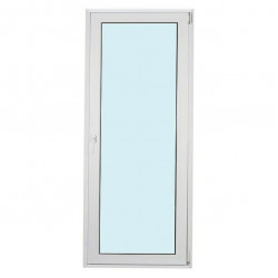 Balconera de PVC practicable-oscilobatiente