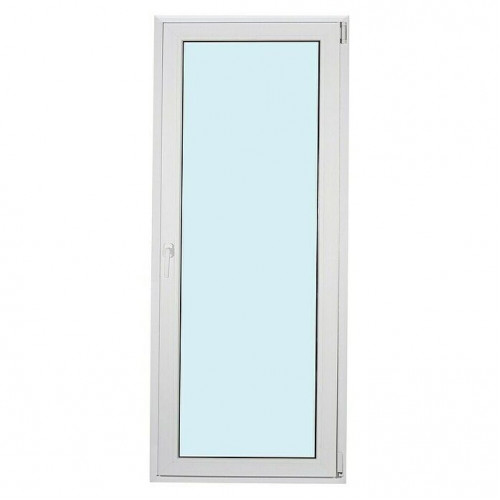 Balconera de PVC practicable-oscilobatiente