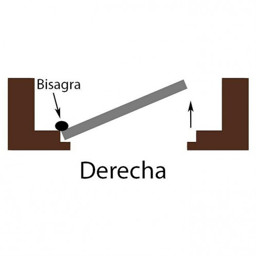Balconera de PVC practicable-oscilobatiente