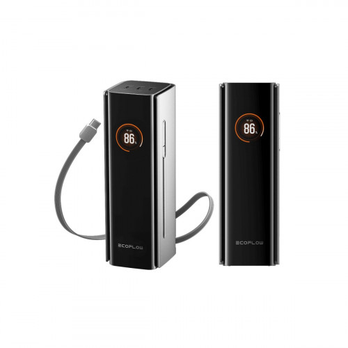 Banco de energía EcoFlow RAPID Pro (27 650 mAh, 300 W, cable integrado de 140 W)