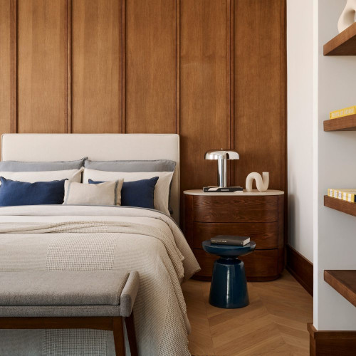 Banco de madera Chicago Room - EuroVolter Roble