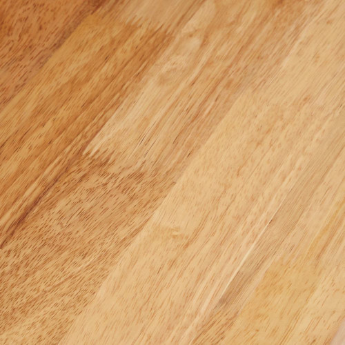 Banco de madera de hevea Dover EuroVolter Blanco / Natural