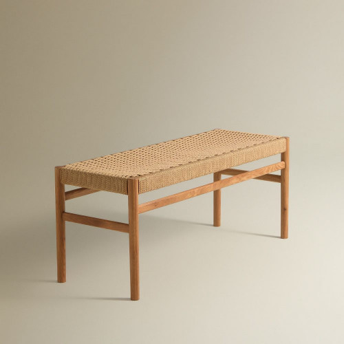Banco de madera de roble Lumpur EuroVolter Roble