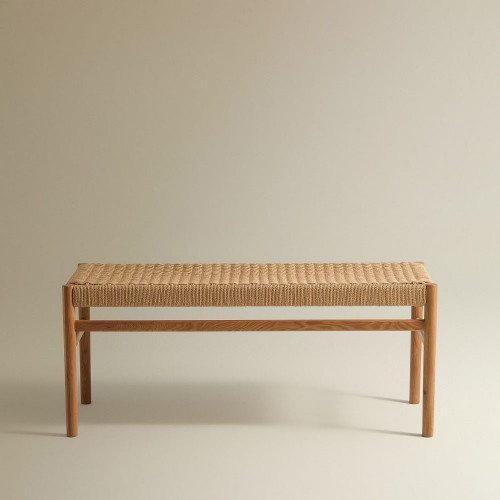 Banco de madera de roble Lumpur EuroVolter Roble
