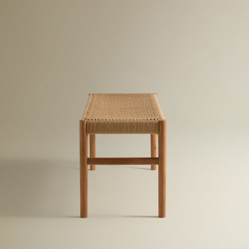 Banco de madera de roble Lumpur EuroVolter Roble
