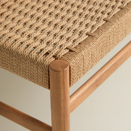 Banco de madera de roble Lumpur EuroVolter Roble