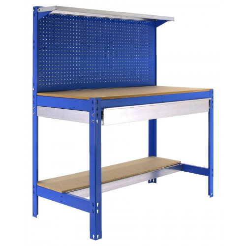 Banco de trabajo SIMONRACK bt3 box 1200 az/mad, 61 x 144 x 121 cm