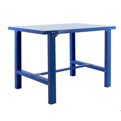 Banco de trabajo Simonwork BT6 Azul 83x120x73 cm con bandeja de metal