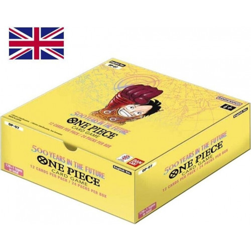 Bandai 500 Years in the Future One Piece 24er Booster Box (EN)