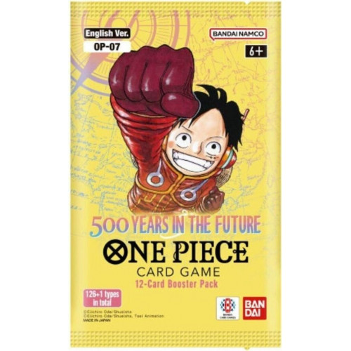 Bandai 500 Years in the Future One Piece 24er Booster Box (EN)