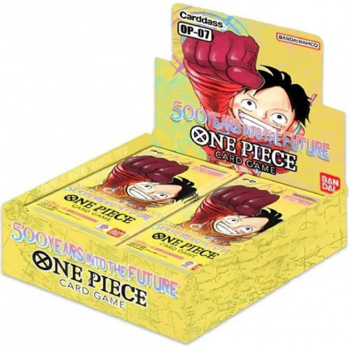Bandai 500 Years in the Future One Piece 24er Booster Box (EN)