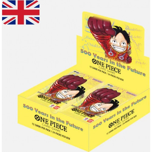 Bandai 500 Years in the Future One Piece 24er Booster Box (EN)