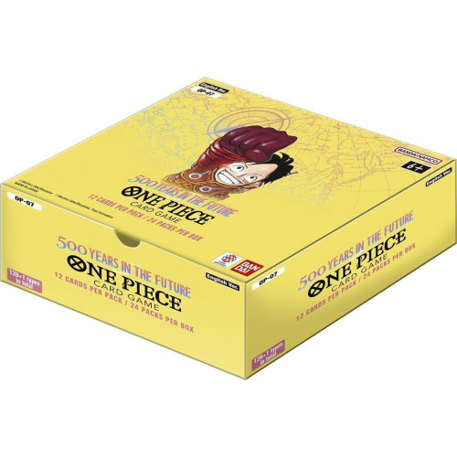 Bandai 500 Years in the Future One Piece 24er Booster Box (EN)