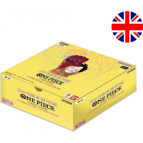 Bandai 500 Years in the Future One Piece 24er Booster Box (EN)