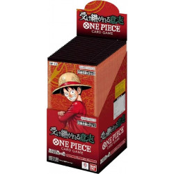 Bandai One Piece OP-13: Carrying on His Will Booster Display Box (JP)