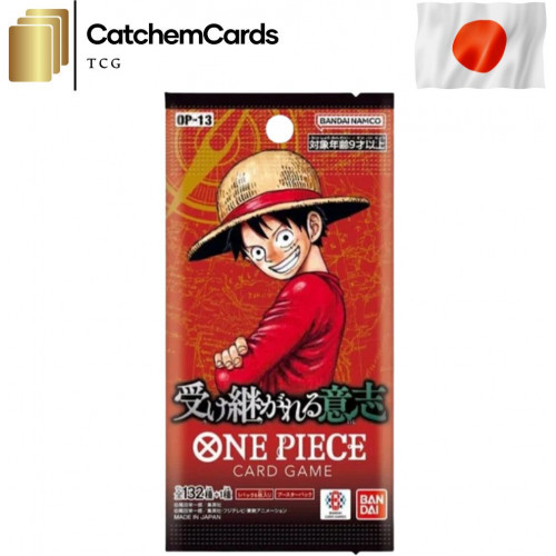 Bandai One Piece OP-13: Carrying on His Will Booster Display Box (JP)