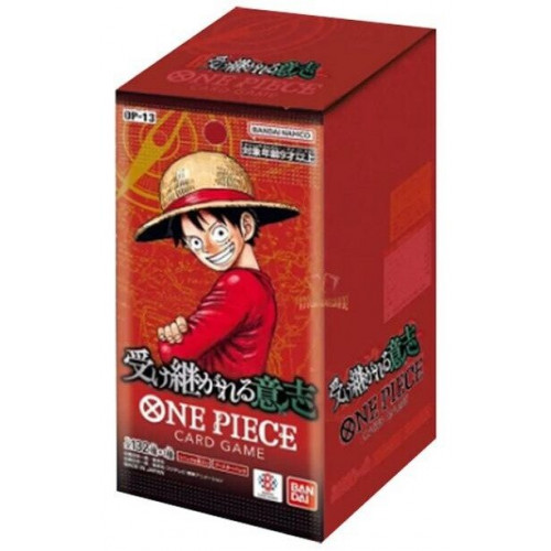 Bandai One Piece OP-13: Carrying on His Will Booster Display Box (JP)